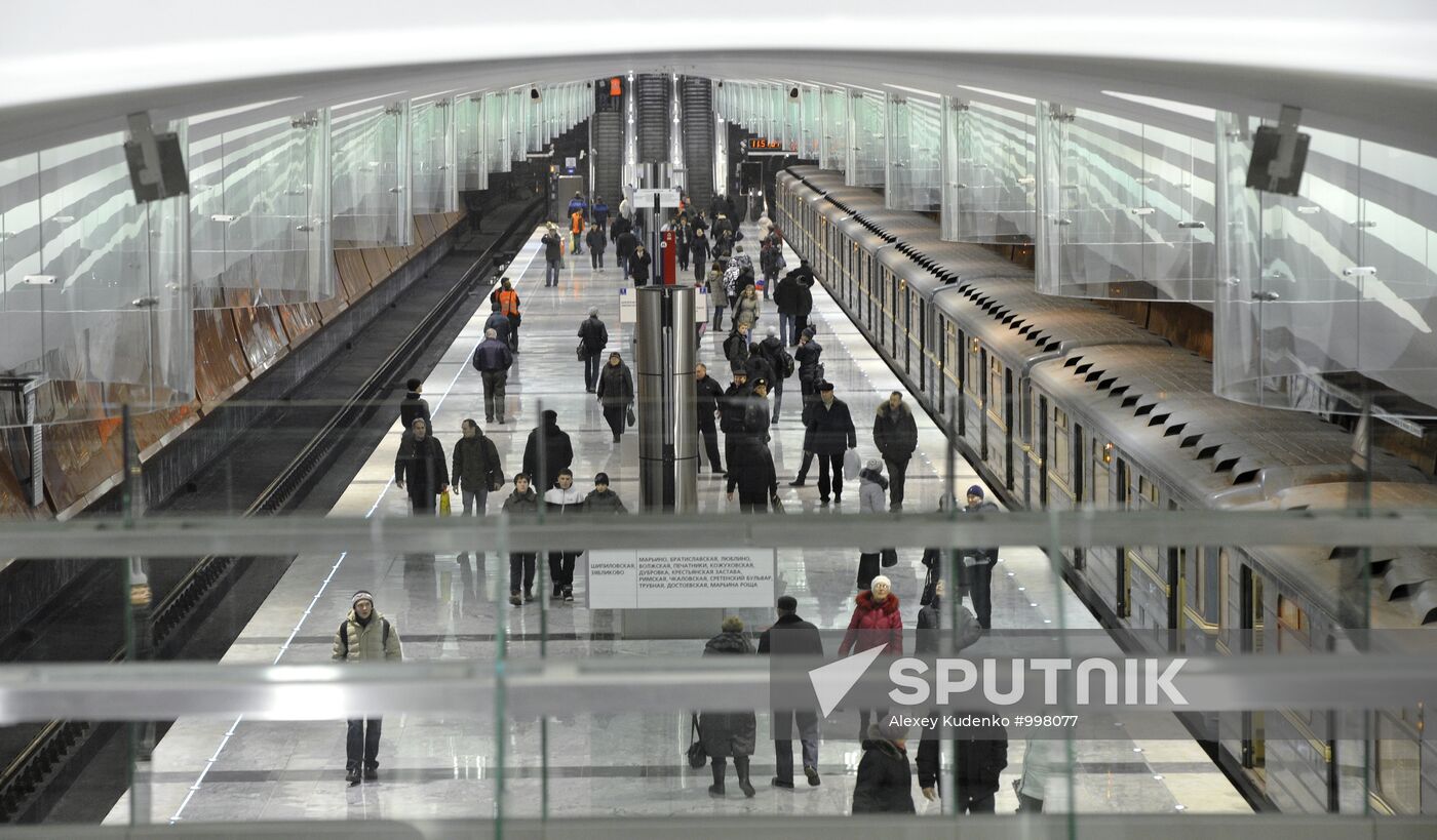Borisovo, Shipilovskaya and Zyablikovo metro stations open