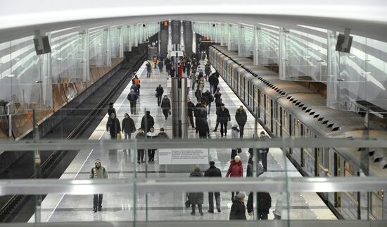 Borisovo, Shipilovskaya and Zyablikovo metro stations open