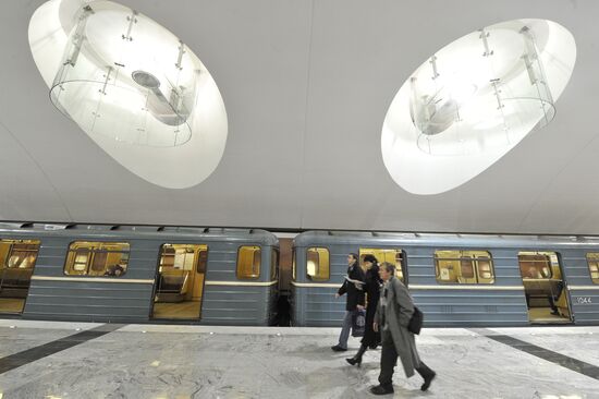 Borisovo, Shipilovskaya and Zyablikovo metro stations open