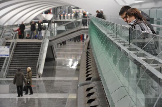 Borisovo, Shipilovskaya and Zyablikovo metro stations open