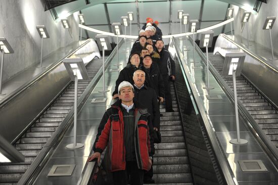 Borisovo, Shipilovskaya and Zyablikovo metro stations open