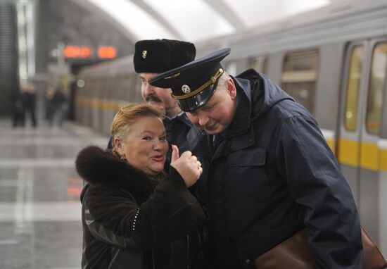 Borisovo, Shipilovskaya and Zyablikovo metro stations open