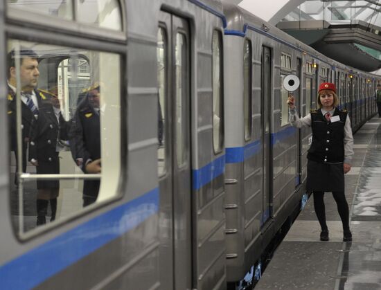 Borisovo, Shipilovskaya and Zyablikovo metro stations open