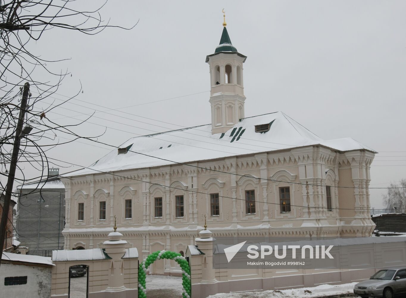 Apanai Mosque opens after renovation