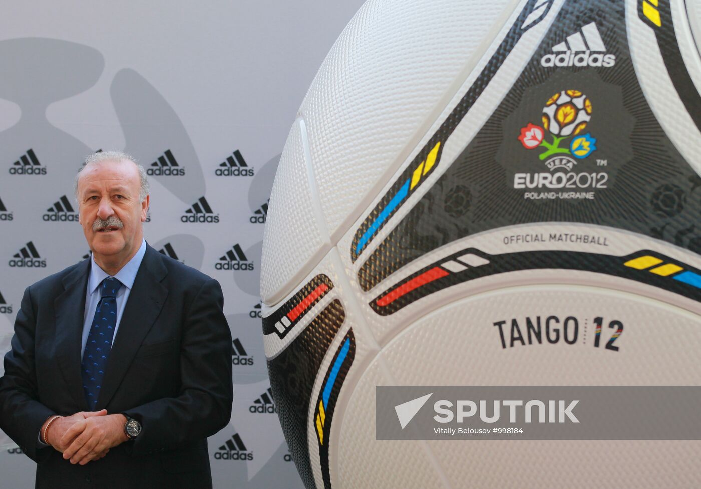 Presentation of official Euro 2012 ball in Kiev