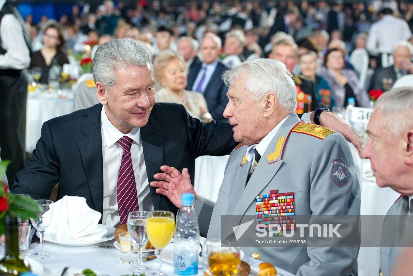 Sergei Sobyanin meets with Great Patriotic War veterans