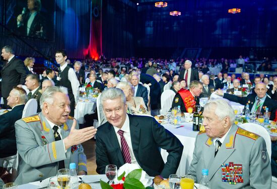 Sergei Sobyanin meets with Great Patriotic War veterans