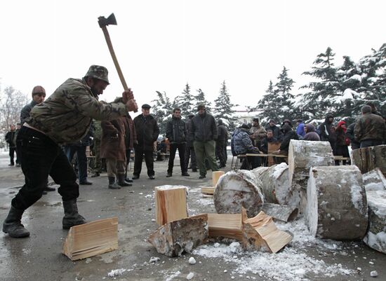 Situation in South Ossetia