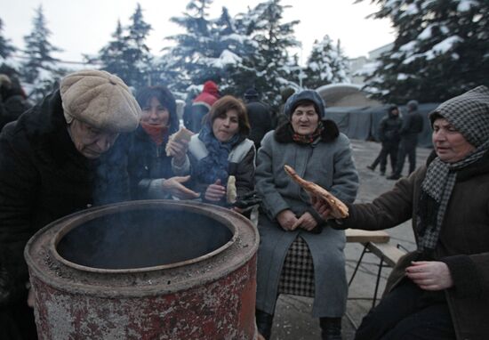 Situation in South Ossetia
