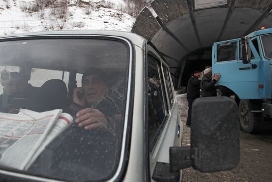 Situation in South Ossetia