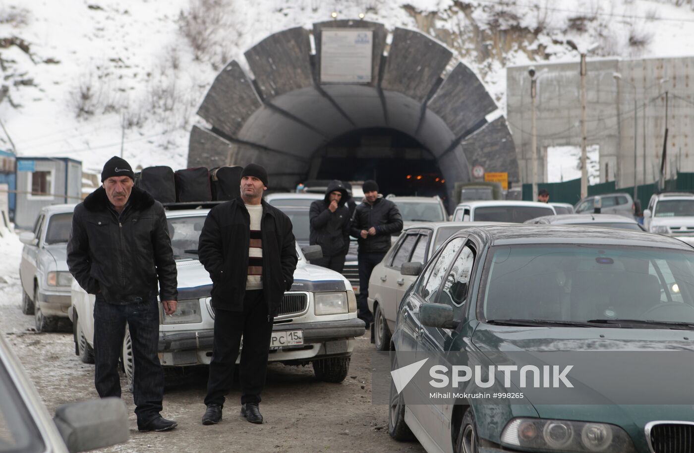 Situation in South Ossetia