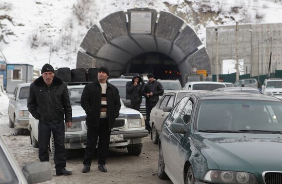 Situation in South Ossetia