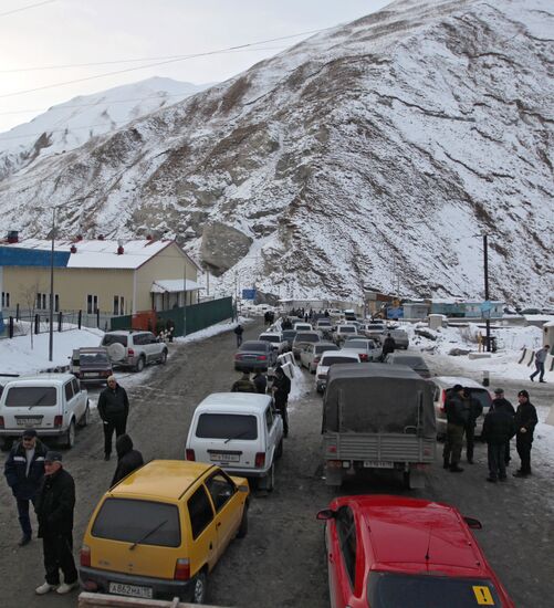 Situation in South Ossetia