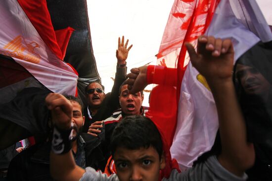 Situation in Egypt
