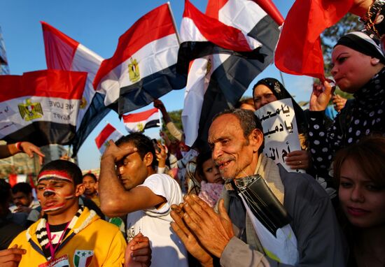 Situation in Egypt