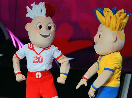 Football. Euro-2012 Draw Ceremony
