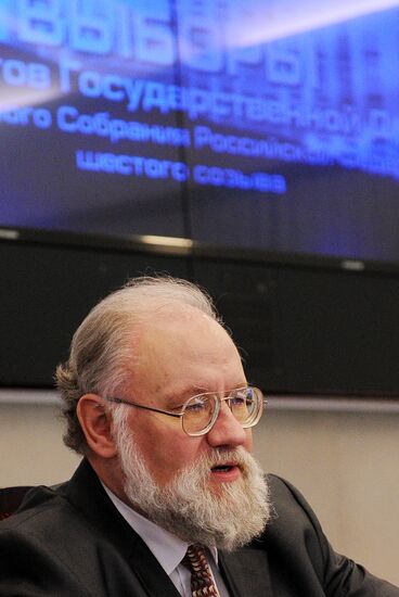 Observers monitor CEC operations during Russia's 2011 elections