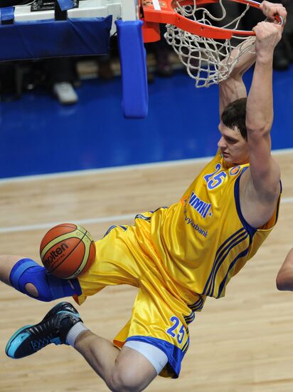 Basketball. VTB United League. Match "Khimki" - "Zalgiris"