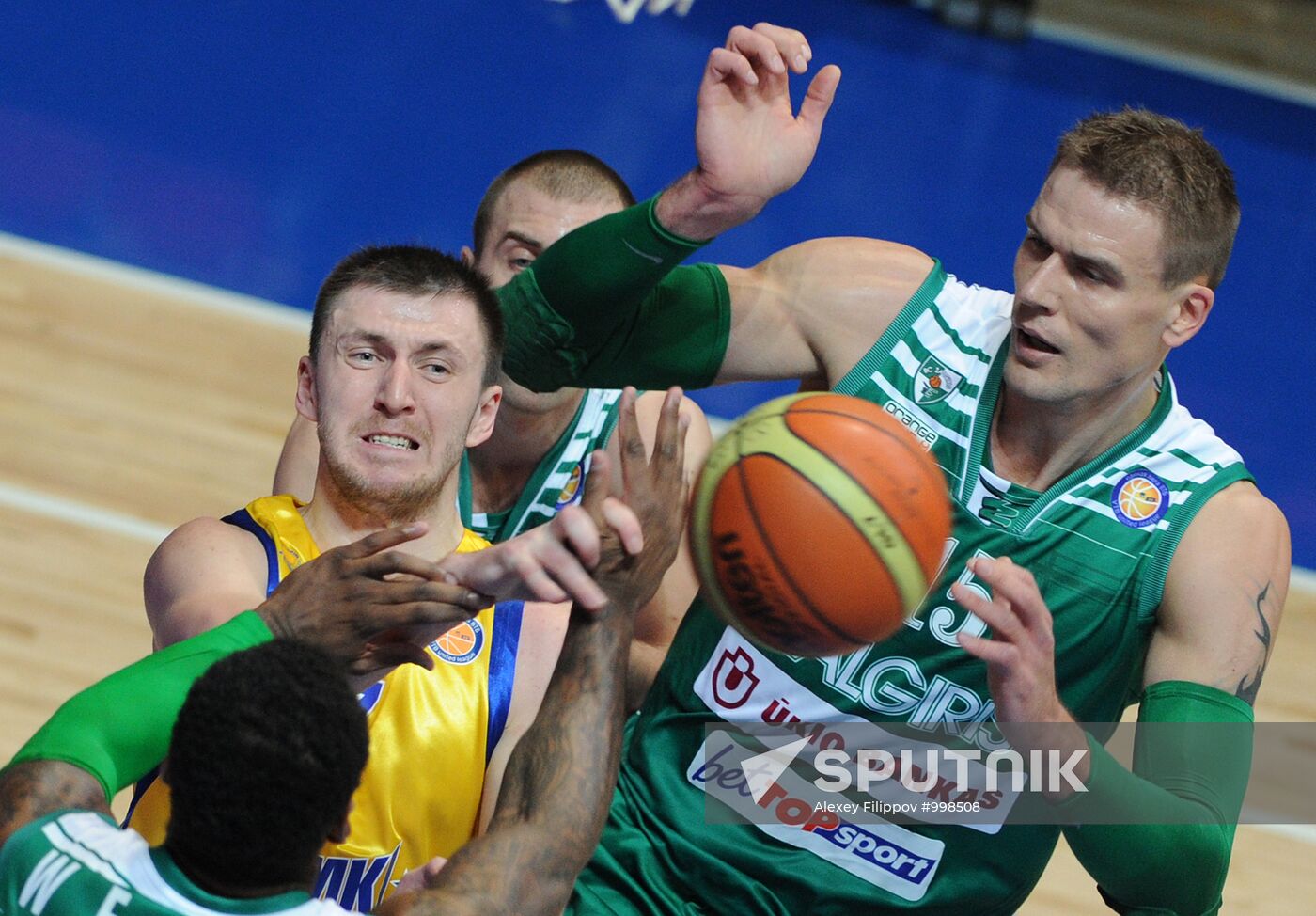 Basketball. VTB United League. Match "Khimki" - "Zalgiris"