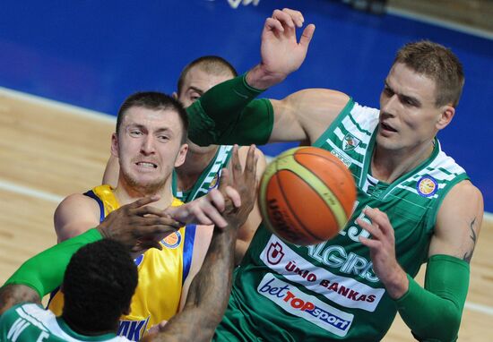 Basketball. VTB United League. Match "Khimki" - "Zalgiris"
