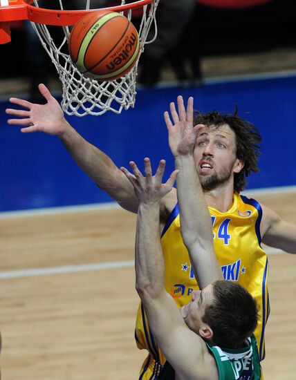 Basketball. VTB United League. Match "Khimki" - "Zalgiris"
