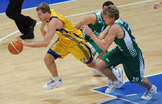 Basketball. VTB United League. Match "Khimki" - "Zalgiris"