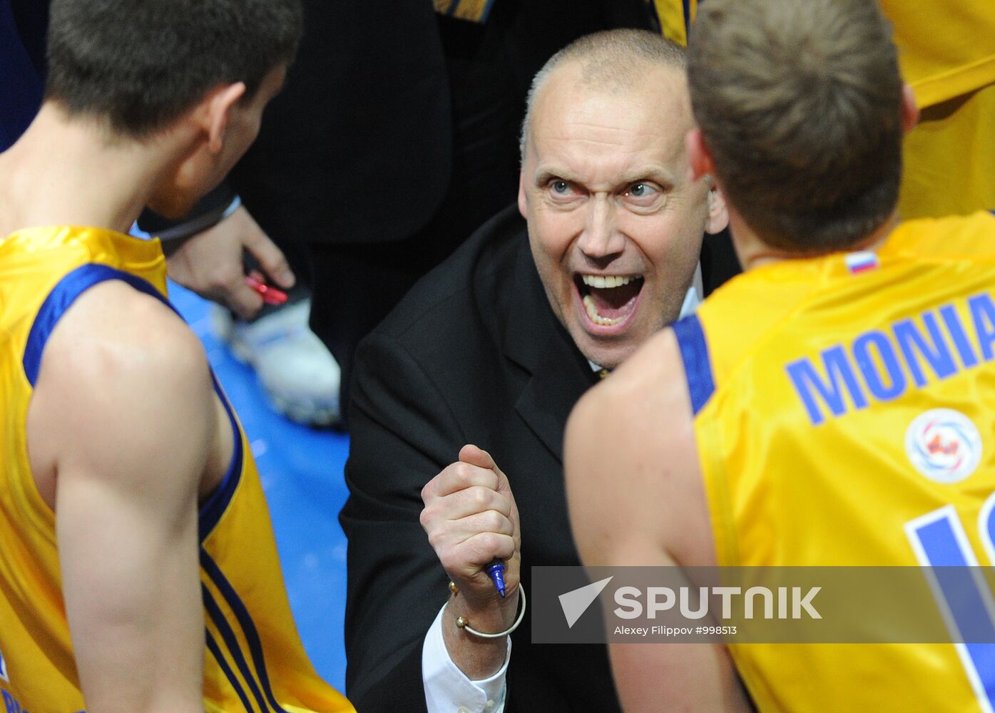 Basketball. VTB United League. Match "Khimki" - "Zalgiris"