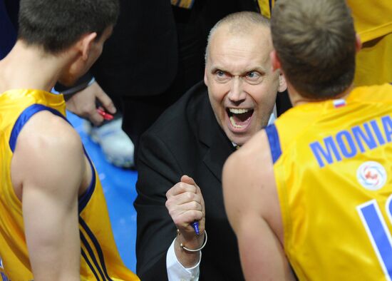 Basketball. VTB United League. Match "Khimki" - "Zalgiris"