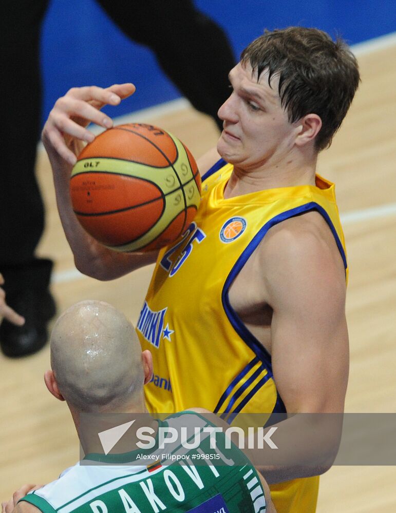 Basketball. VTB United League. Match "Khimki" - "Zalgiris"