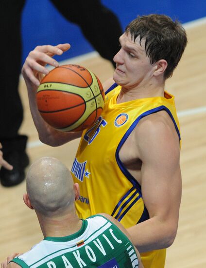 Basketball. VTB United League. Match "Khimki" - "Zalgiris"