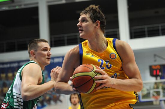 Basketball. VTB United League. Match "Khimki" - "Zalgiris"