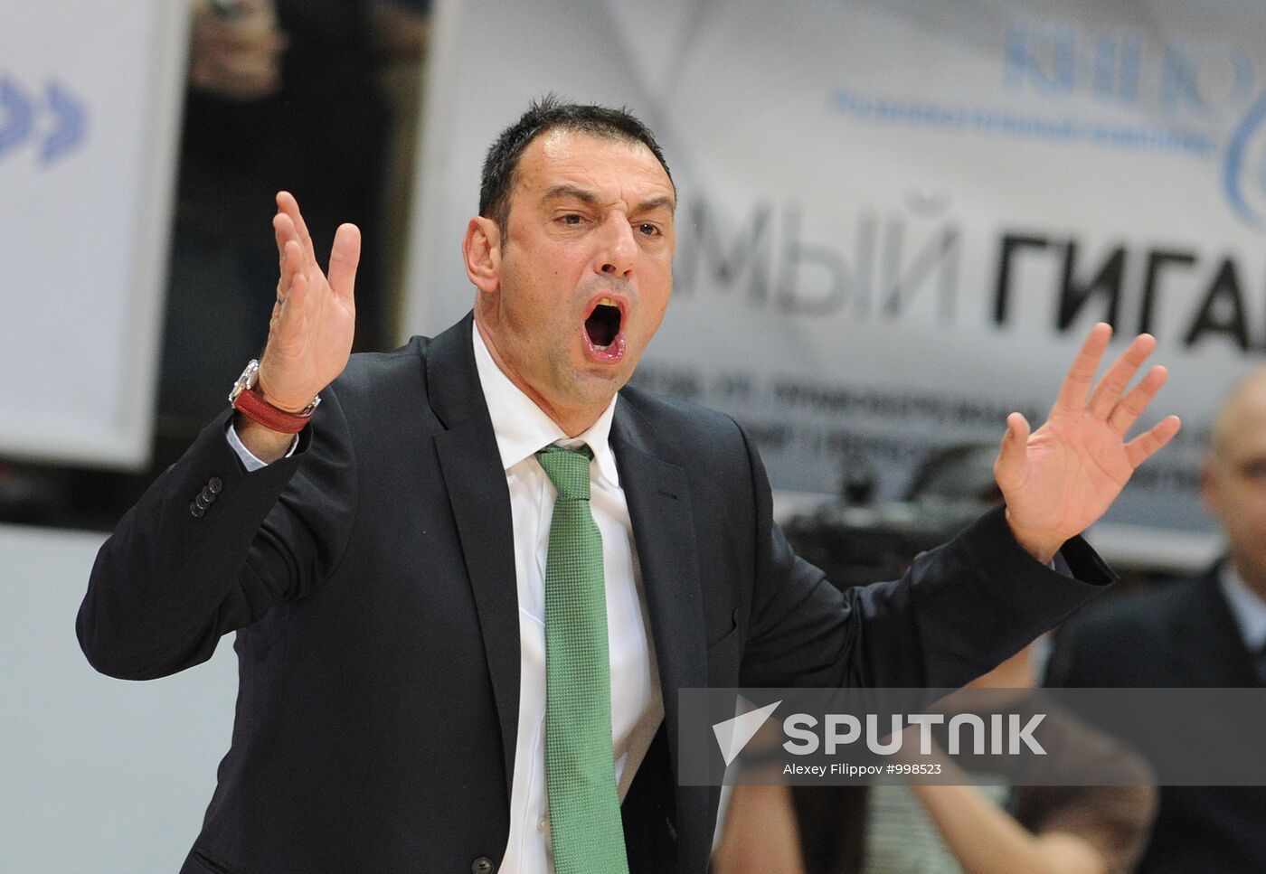 Basketball. VTB United League. Match "Khimki" - "Zalgiris"