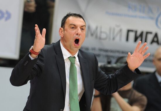 Basketball. VTB United League. Match "Khimki" - "Zalgiris"