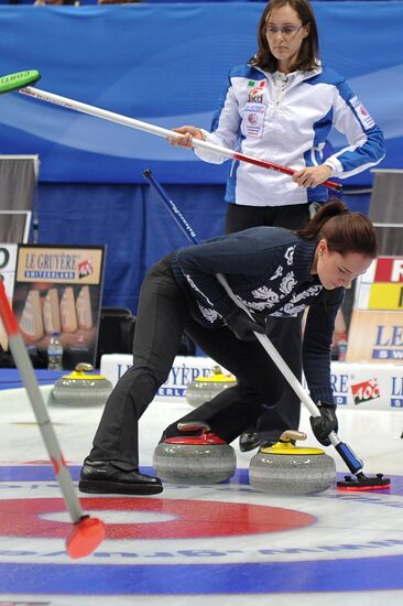 European Curling Championships: Day One