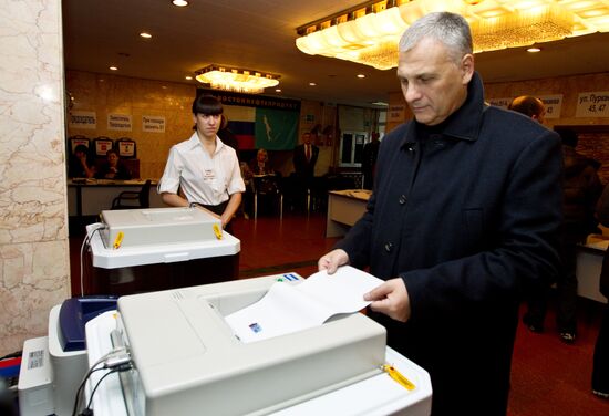 Elections of deputies to Russian State Duma sixth convocation