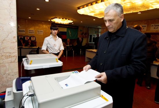 Elections of deputies to Russian State Duma sixth convocation