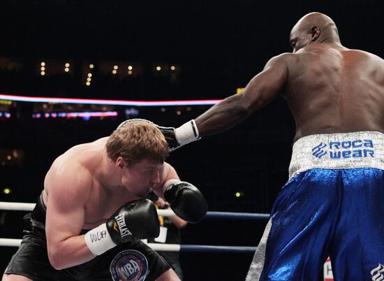 Boxing. Alexander Povetkin vs. Cedric Boswell