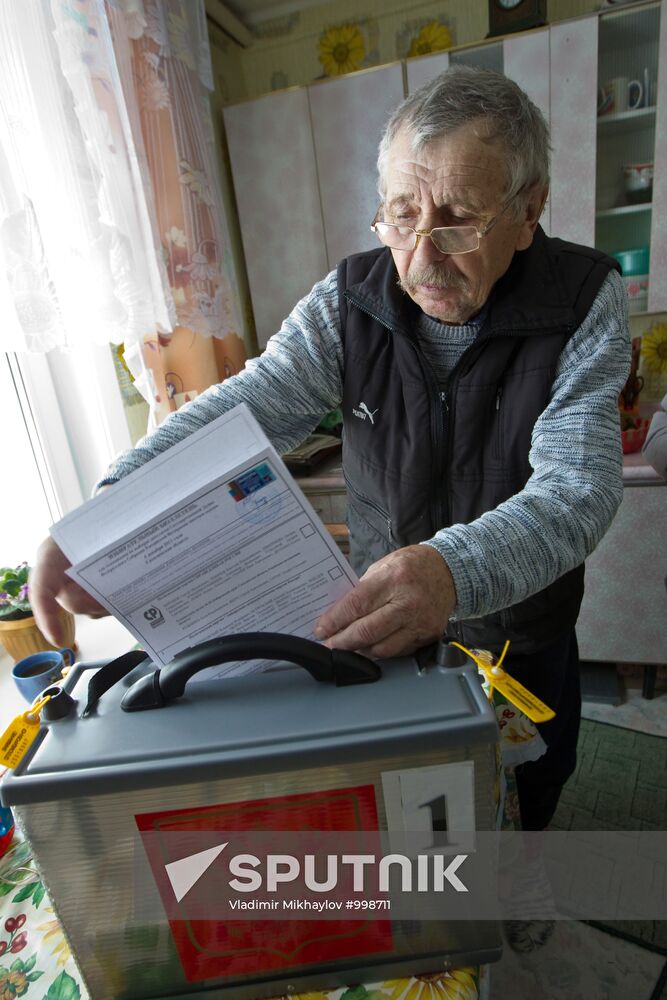 Russia votes in sixth State Duma elections