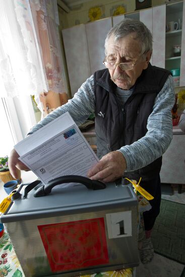 Russia votes in sixth State Duma elections