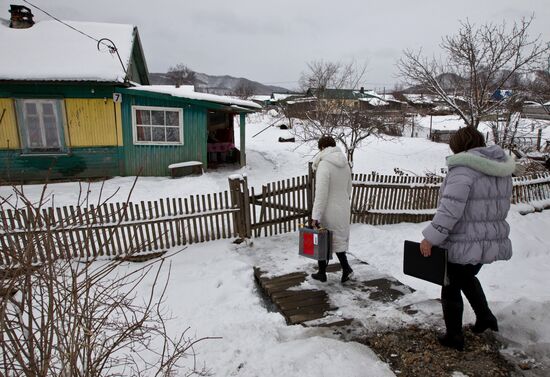 Russia votes in sixth State Duma elections