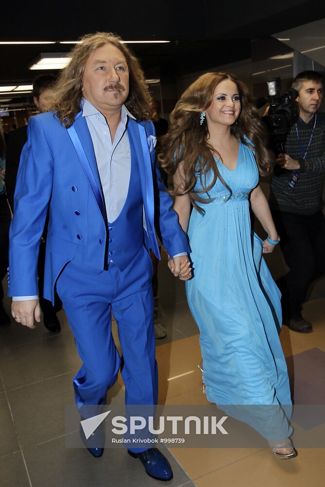 "Song of the Year 2011" concert
