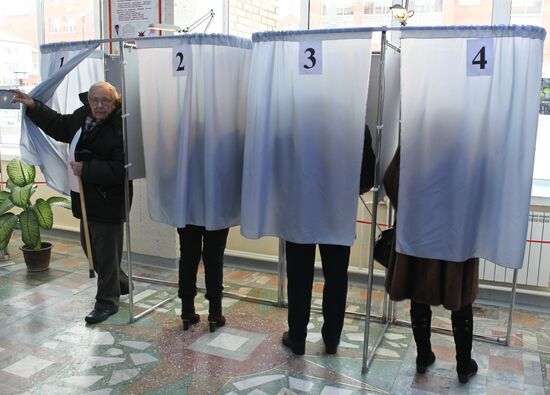 Elections of deputies to Russian State Duma sixth convocation