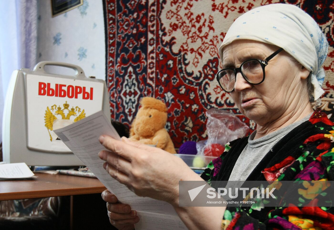 Russia votes in sixth State Duma elections