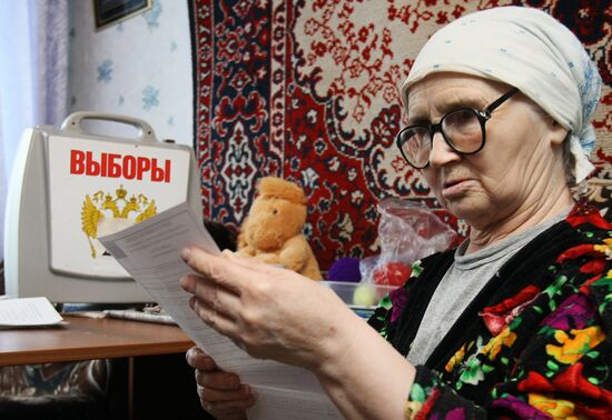 Russia votes in sixth State Duma elections