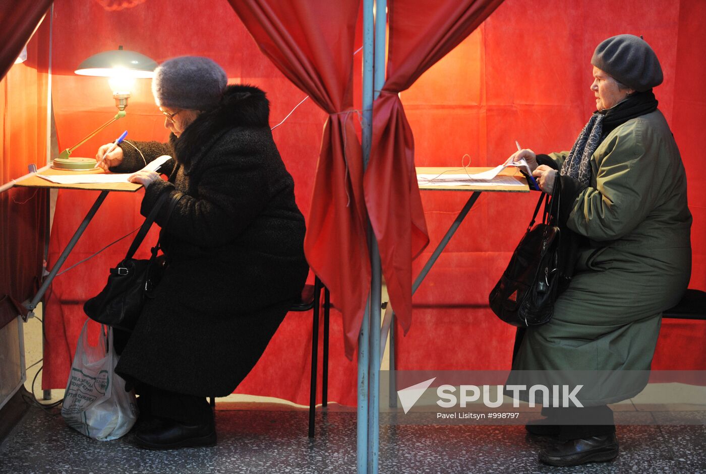 Russia votes in sixth State Duma elections