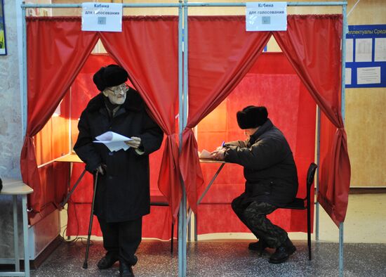 Russia votes in sixth State Duma elections