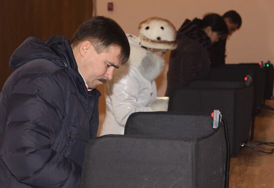 Elections of deputies to Russian State Duma sixth convocation