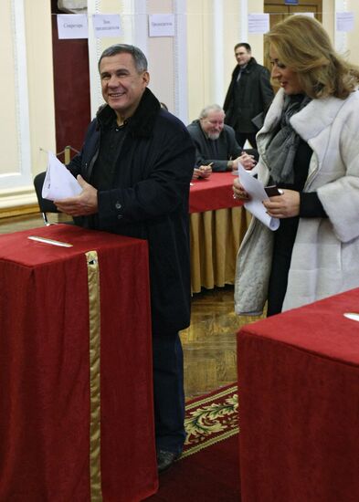 Elections of deputies to Russian State Duma sixth convocation