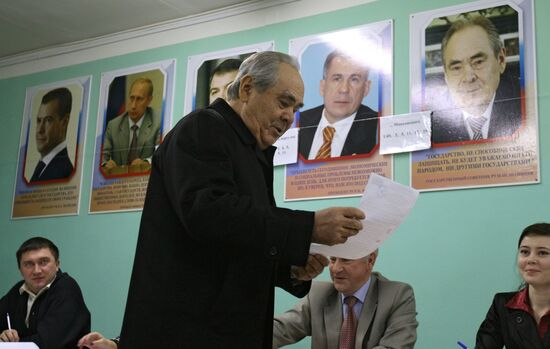 Elections of deputies to Russian State Duma sixth convocation