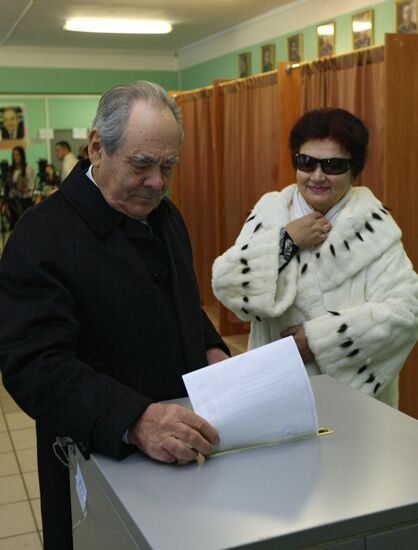 Elections of deputies to Russian State Duma sixth convocation